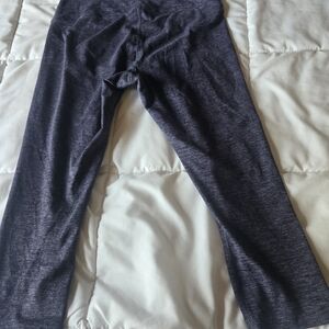 NOBULL Women's Heather Dark Purple Leggings